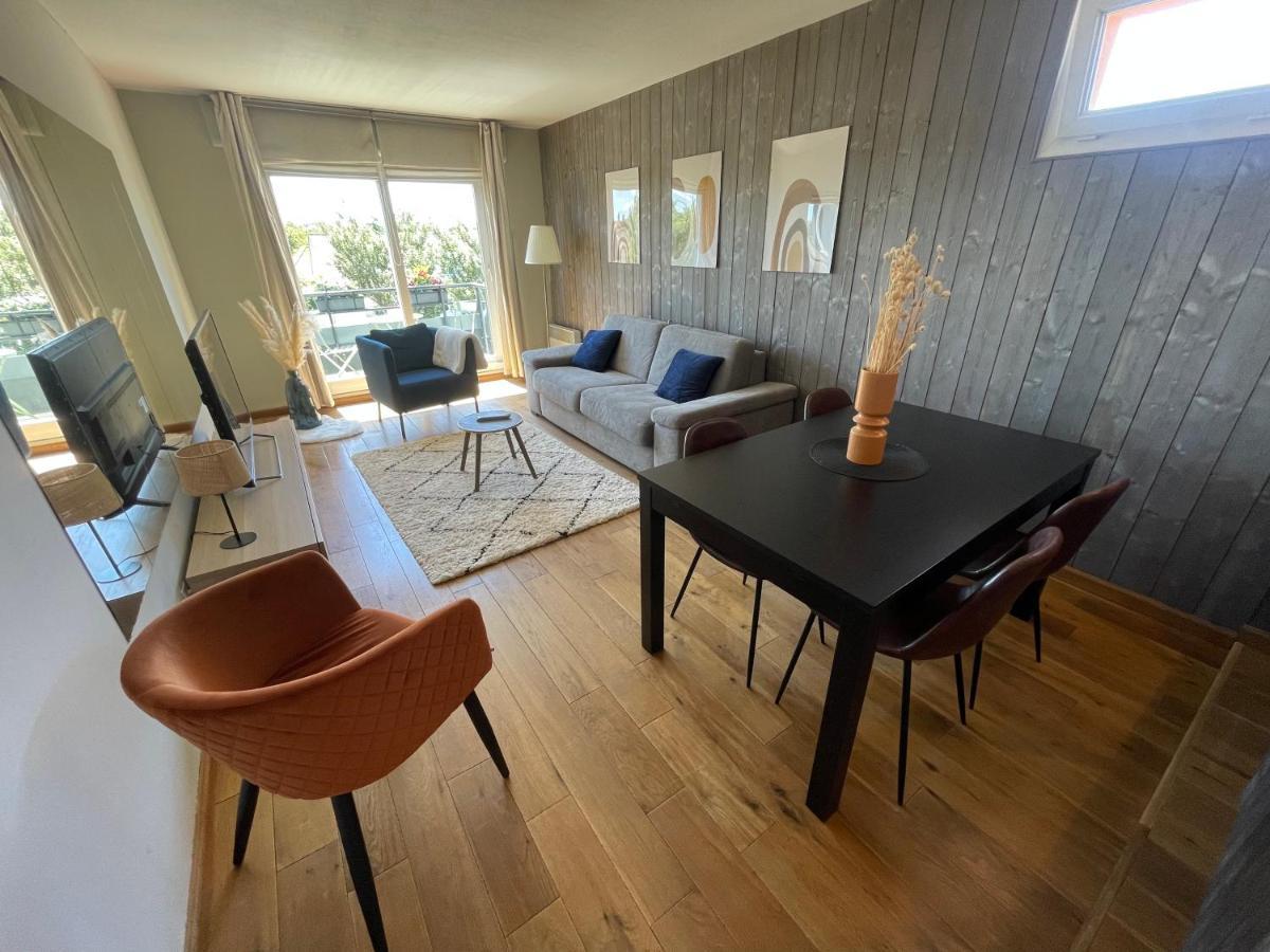 Mizar, Joli Appt Renove Avec Parking Et Balcon Apartment Курсел-сюр-Мер Екстериор снимка