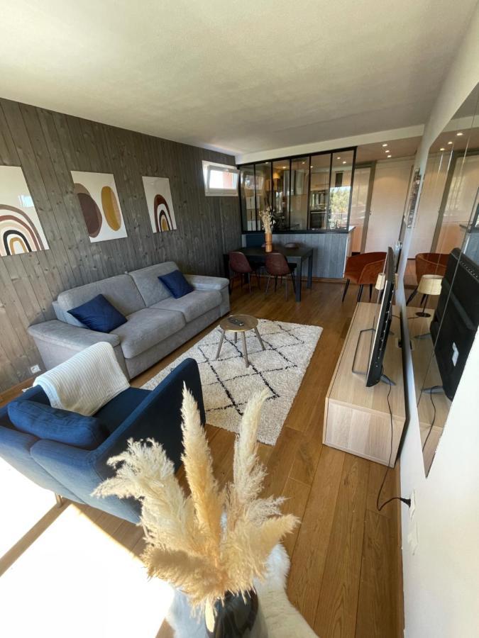 Mizar, Joli Appt Renove Avec Parking Et Balcon Apartment Курсел-сюр-Мер Екстериор снимка