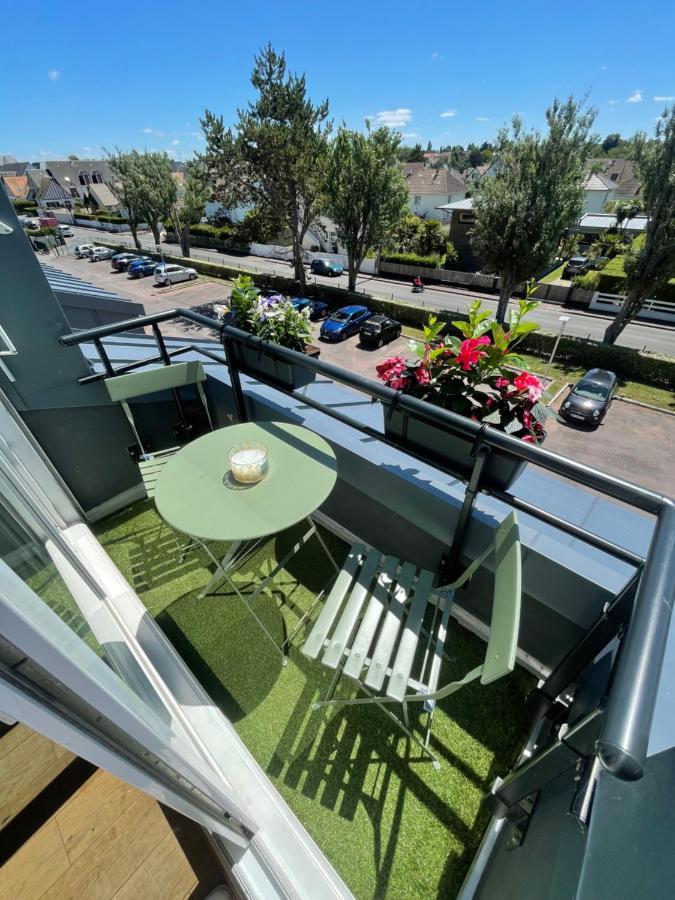 Mizar, Joli Appt Renove Avec Parking Et Balcon Apartment Курсел-сюр-Мер Екстериор снимка